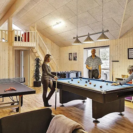 Feriehus 5 Star In Glesborg Fjellerup Strand