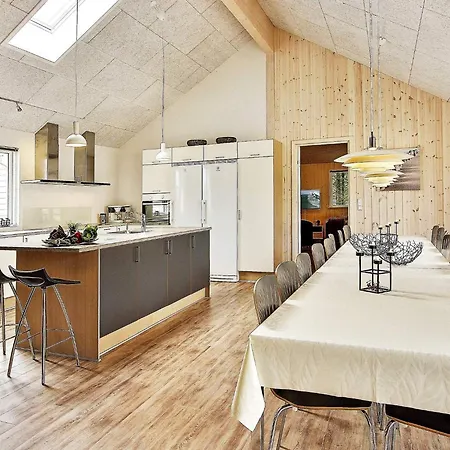 5 Star In Glesborg Feriehus Fjellerup Strand